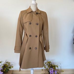 Trench Coat | Tan Belted Trench Coat S/P
